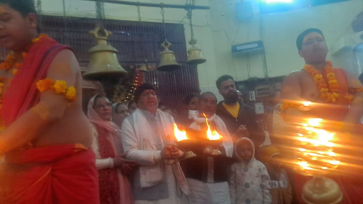 On the 31st, 11,000 girls will be worshipped at the Jayanti Devi Temple.