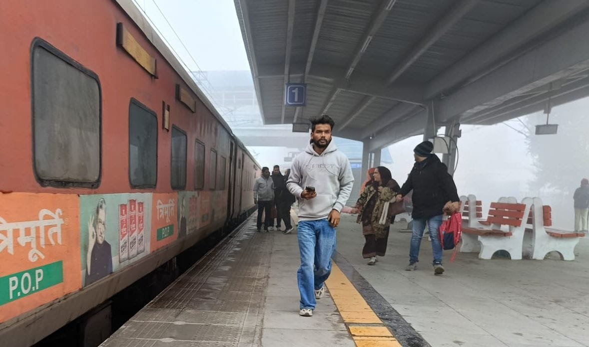 The Sharbat Da Bhala Express will remain diverted until February 2nd.