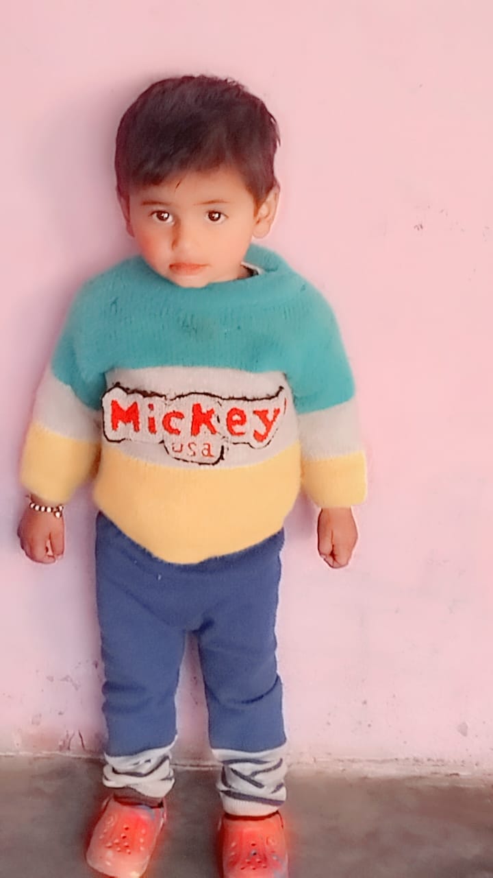 Innocent child falls into drain while playing, dies
