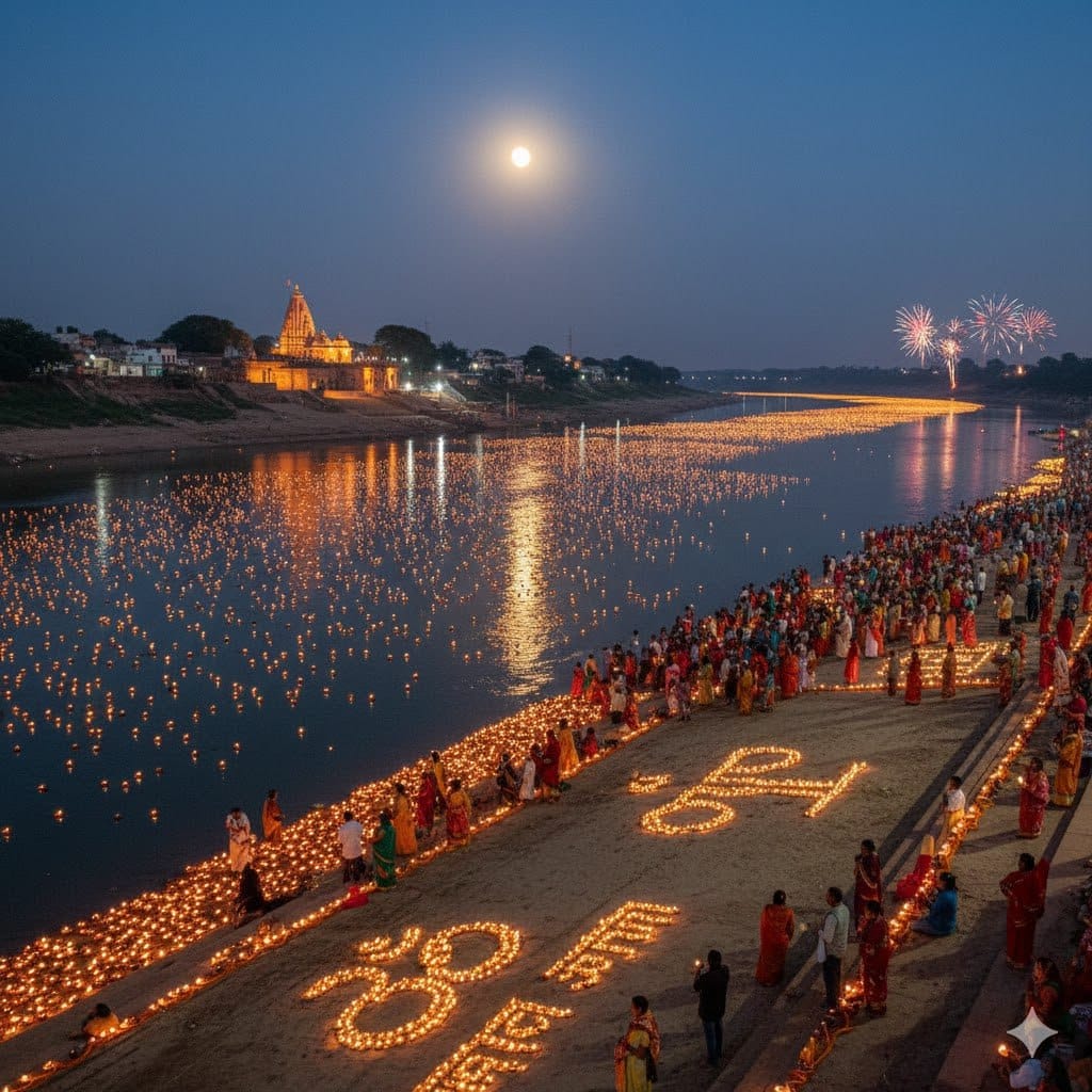 On Narmada Jayanti prostration journey will be held from Bhairundha to Neelkanth in Sehore