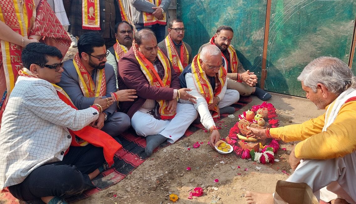 A drain will be constructed at Bhuteshwar at a cost of six crore rupees, preventing waterlogging.