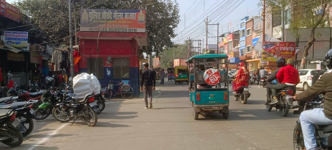 The dream of a smart city is shattering...roads in bad condition, mismanagement is immense.