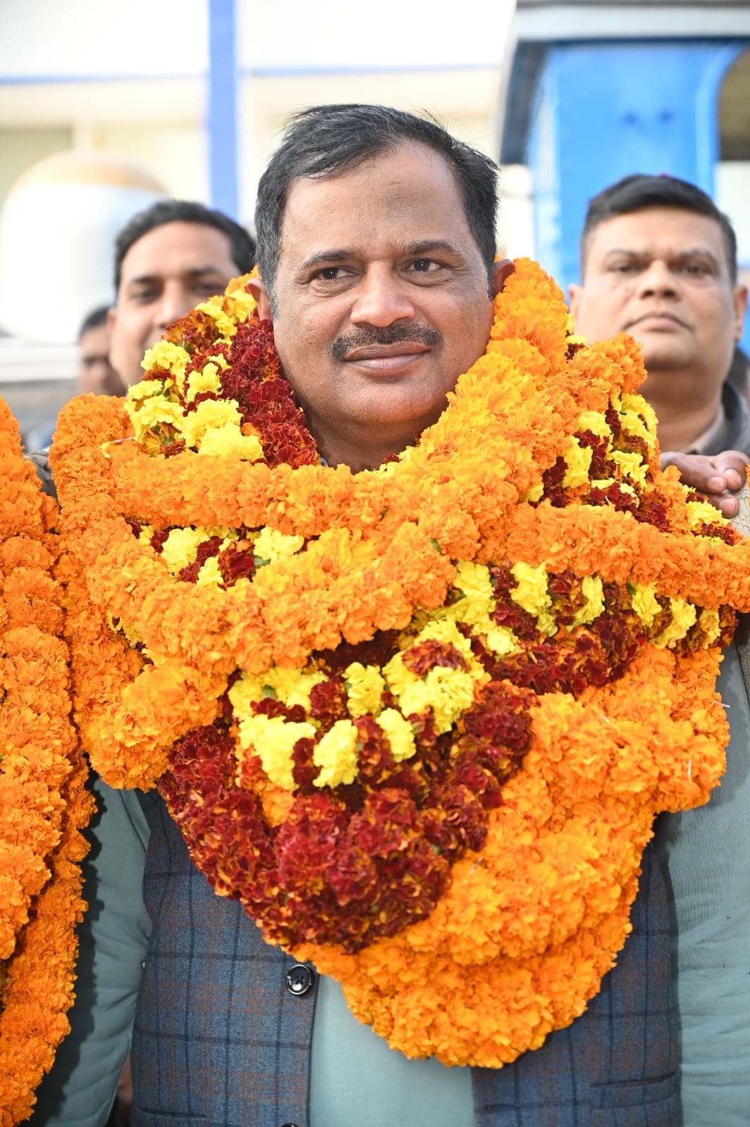 Pradeep Yadav became Joint Secretary in Bareka Employees Council