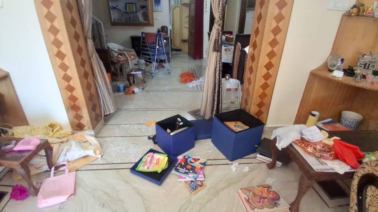 Cash, jewellery stolen from retired colonel's house in Pasalhar