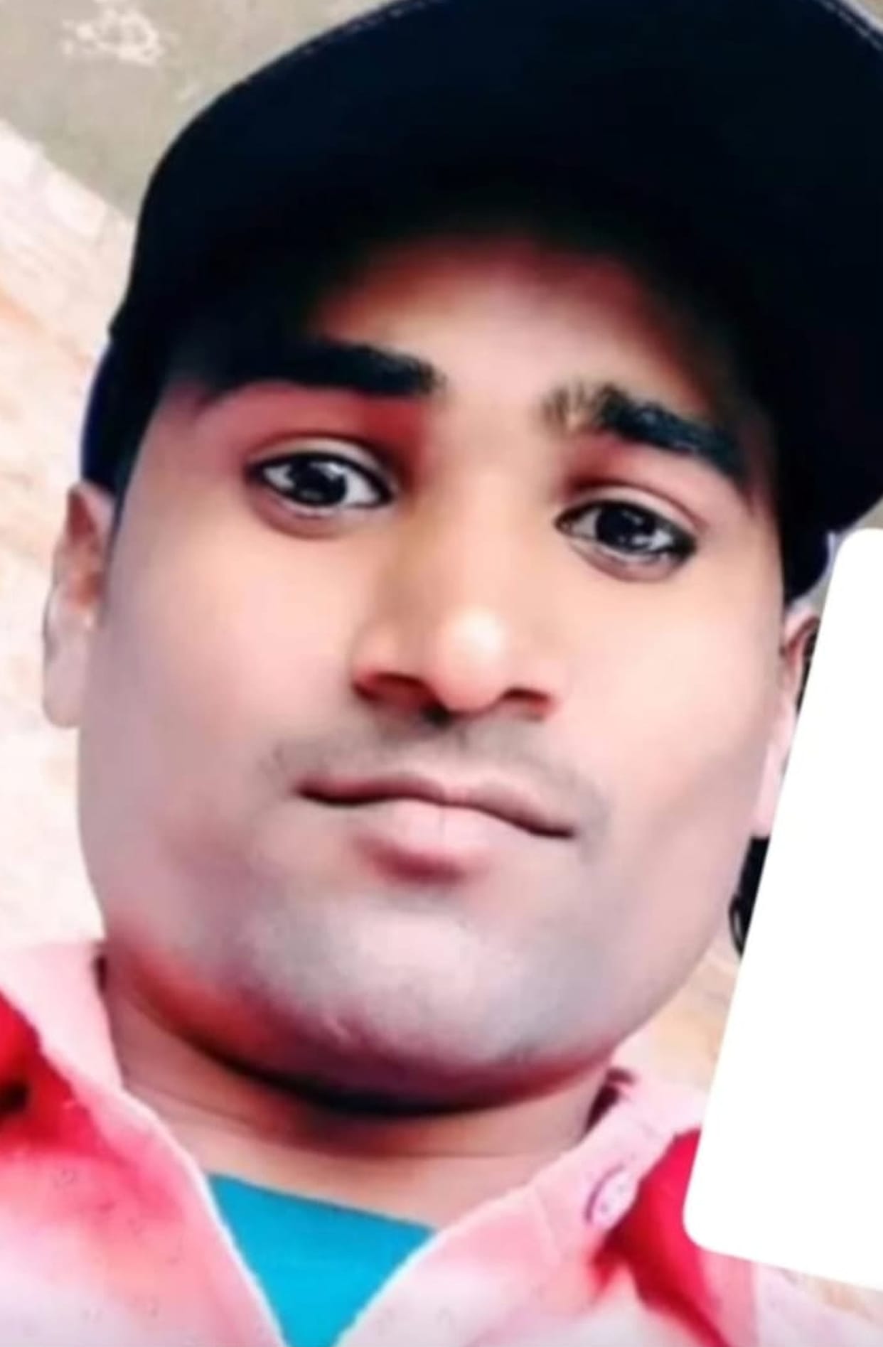 A young hawker died in a road accident