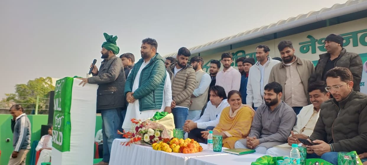 Youth do not have employment or permanent jobs: Karan Chautala