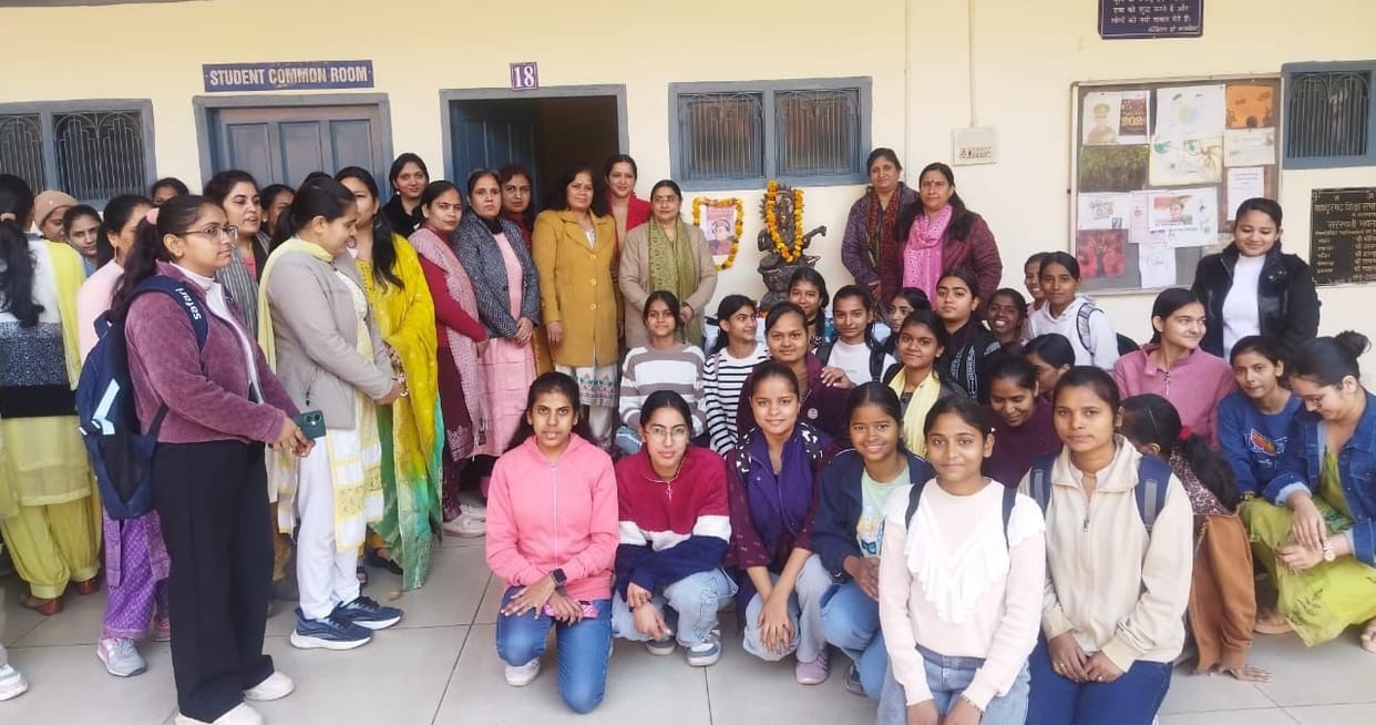 A Diwali festival was organized at the college.