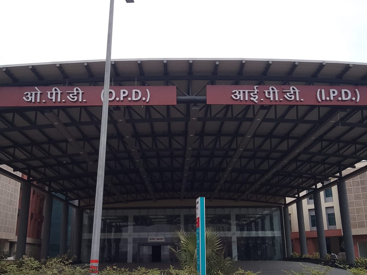 Work on the 33 kV power line is stalled, and healthcare facilities are on life support.