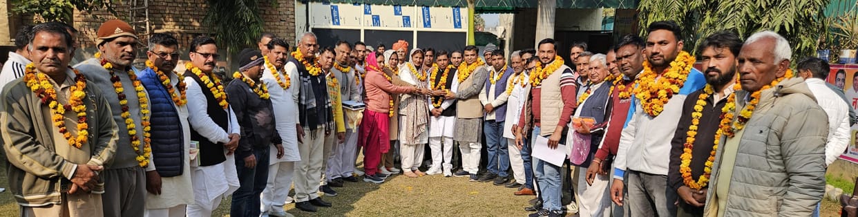 BJP SC Morcha's Gohana district executive declared