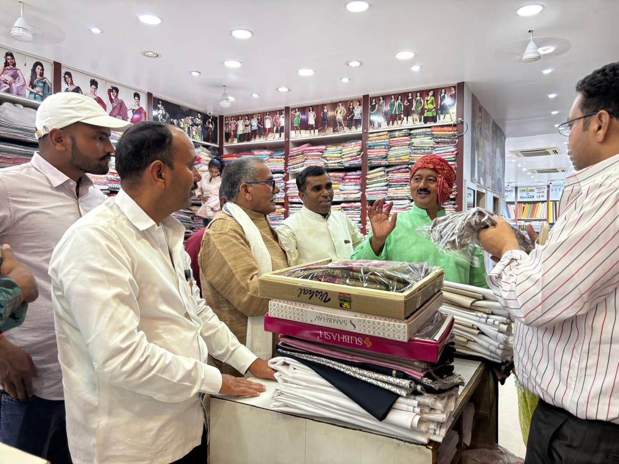 After Makar Sankranti, the market is full of excitement, shopping for the wedding season picks up.