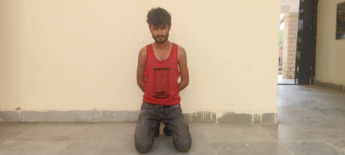 गिरफ्तार आरोपी