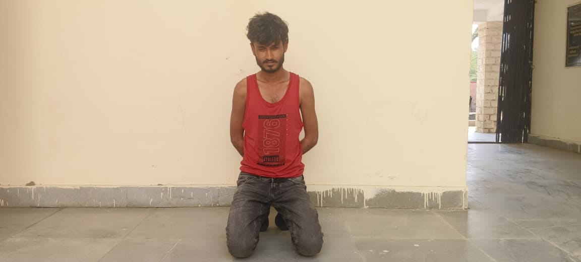 गिरफ्तार आरोपी