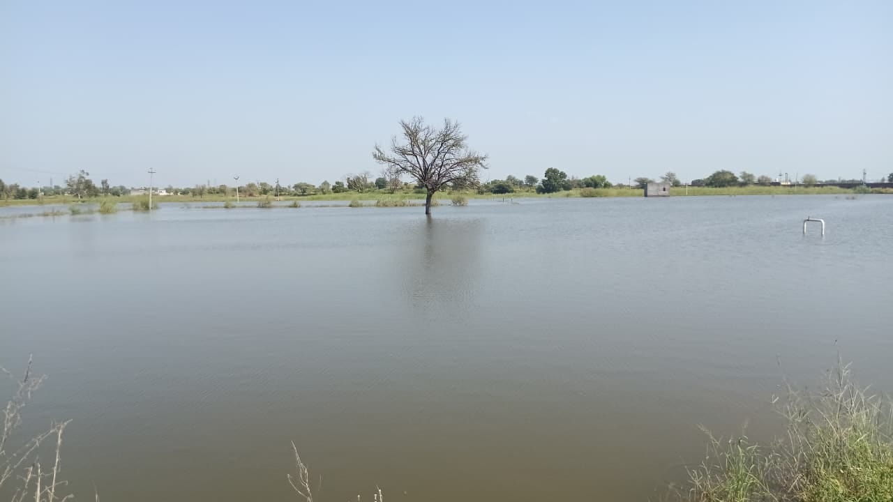 A 13-kilometer pipeline will be laid for water drainage