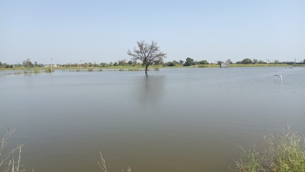 A 13-kilometer pipeline will be laid for water drainage