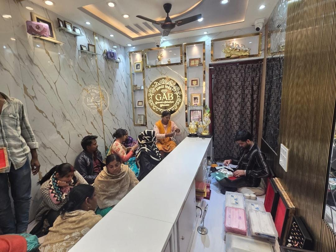 If the price increased then the purchase of jewelery reduced, investors 'buy silver'
