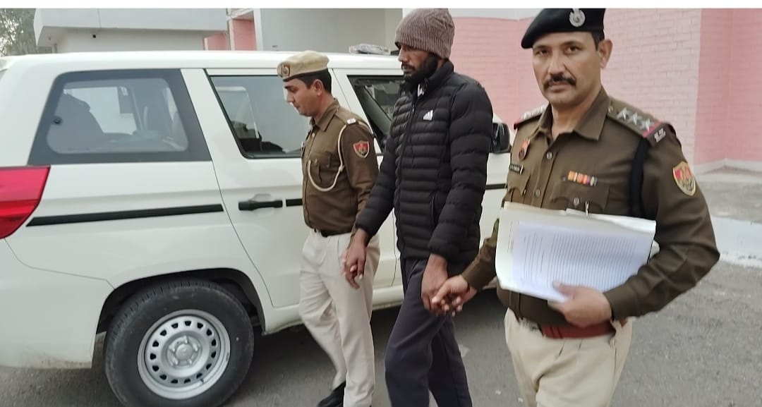 After six months of hard work, the CIA reached the accused dairy operator.
