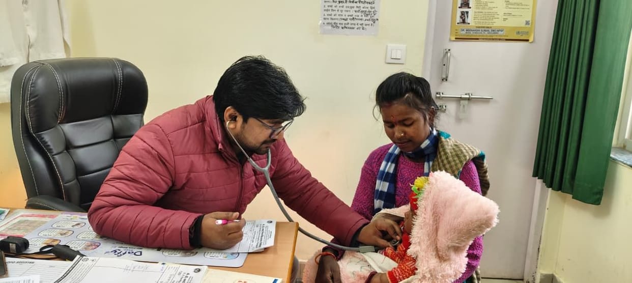 Children have stopped receiving treatment, and their families are wandering around.