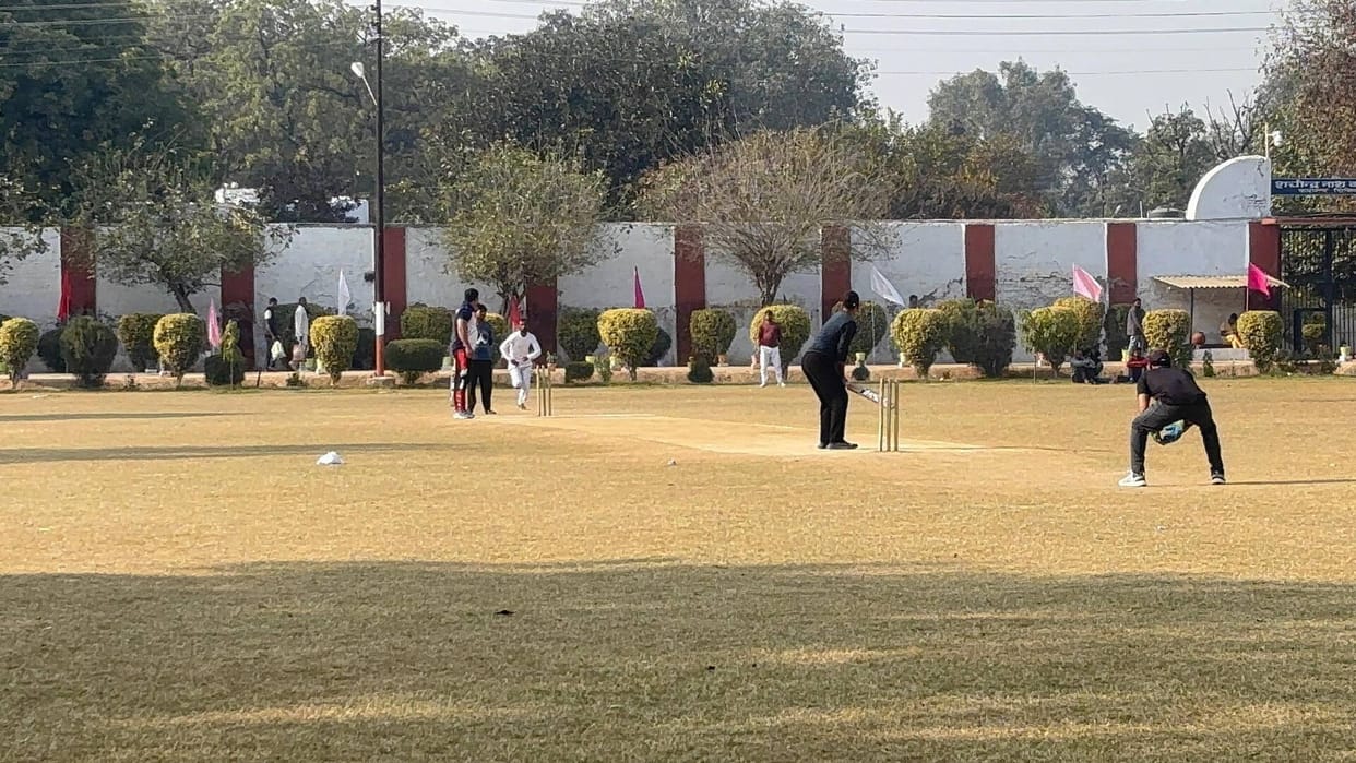 Prisoners' teams won the Jail Premier League, while the Jail Warder's XI lost.