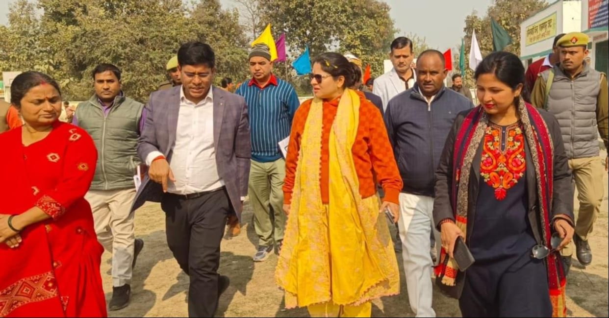 The DM interacted with the children and tested their educational level