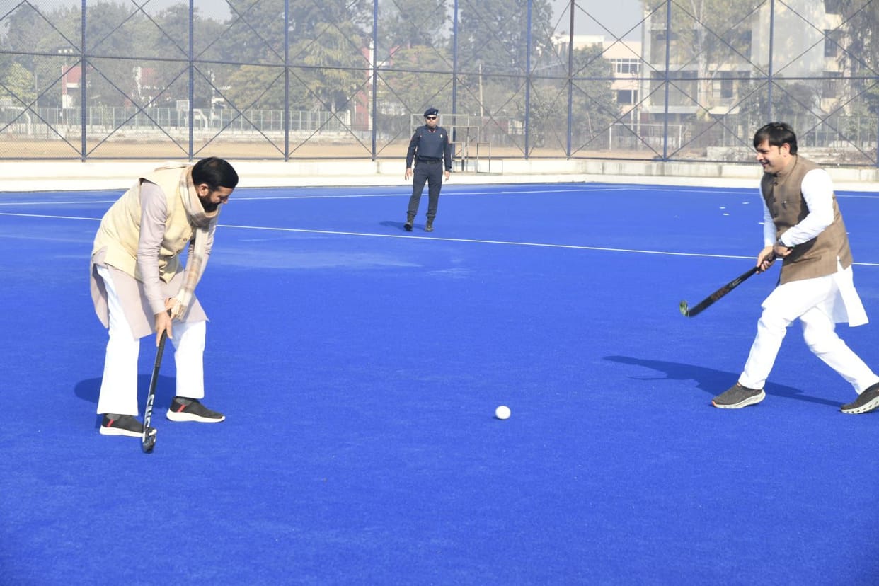 High-level infrastructure is being made available to the players, medals will increase in the Olympics: Nayab Saini