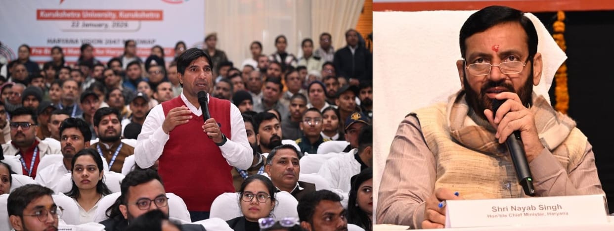 A budget has to be prepared which will accelerate the overall and balanced development of the state: Nayab Saini