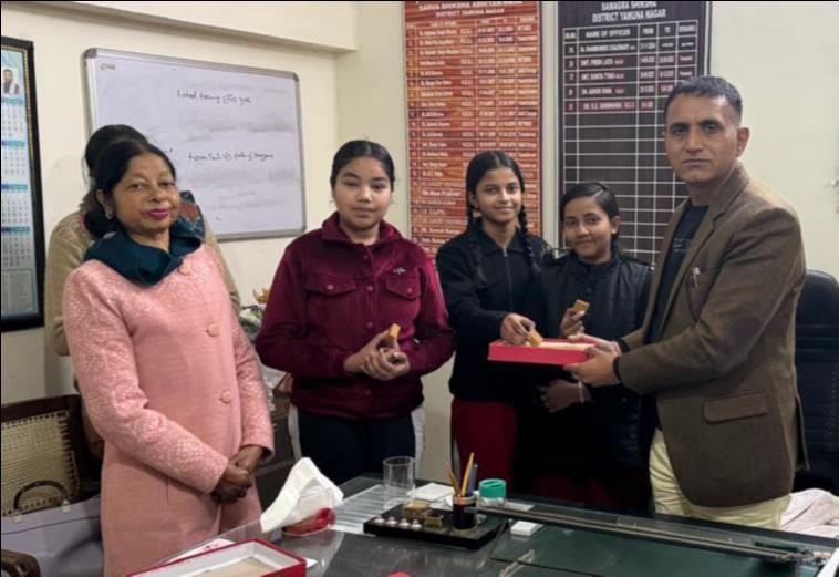 Three female students will learn the intricacies of space science at ISRO
