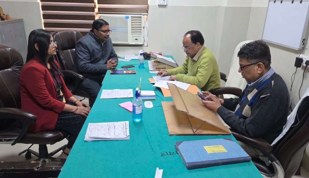 Siddharthnagar News : Fluoride is not the cause of disease... BRD Medical College will investigate