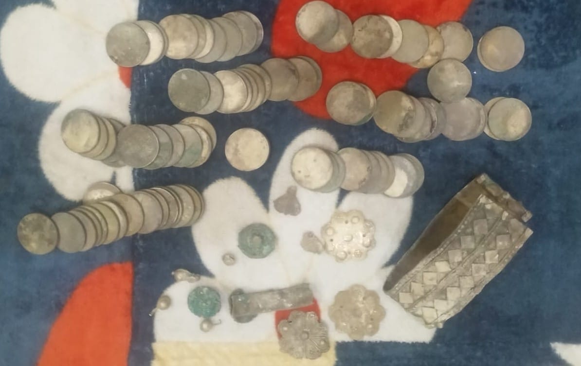 70 more silver coins found near 150-year-old Sati Mata temple
