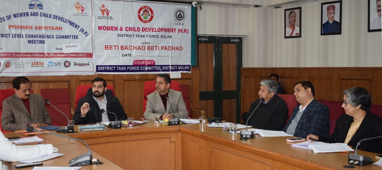 Three sliding improvements in child sex ratio in three years in Solan