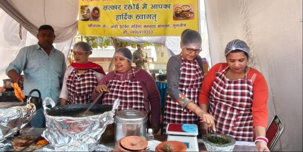 Saraswati Mahotsav: Taste of dishes with message of self-reliance in women's kitchen