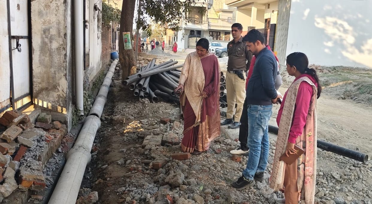 Work stopped after defects were found; two junior engineers issued notices