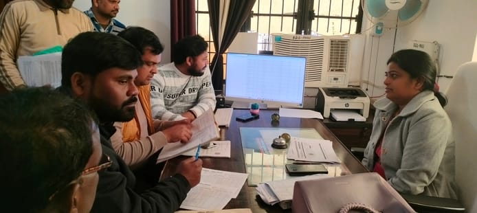 Voters uploaded documents
