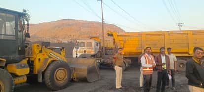 Management collusion in Ambikapurpur smuggling of thousands of tons of coal from Jagannathpur mines