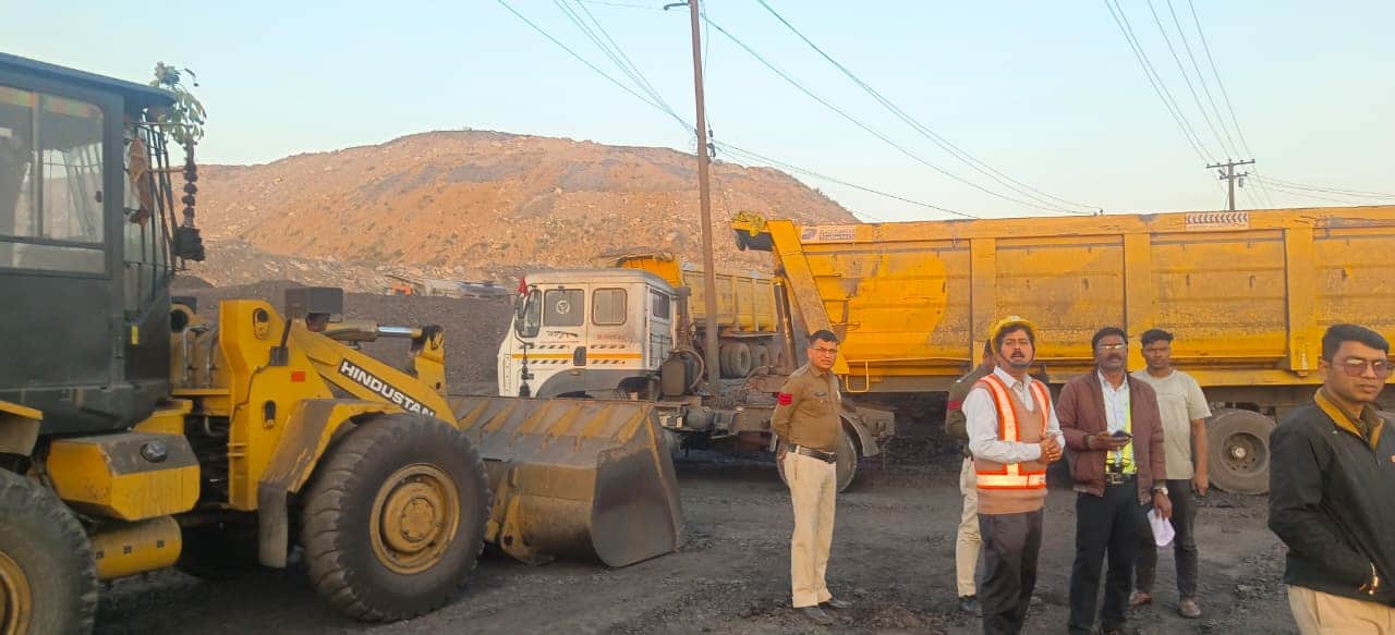 सूरजपुर कोयला चोरी मामले में कार्रवाई
