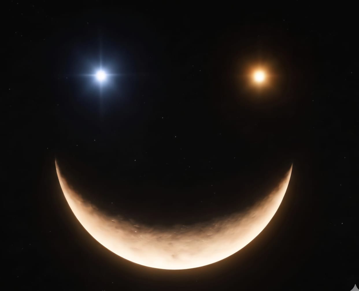 Smile, may the sky smile with you this evening.