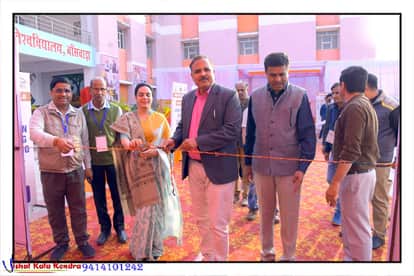 confluence of Mewar-Vagad folk culture at Mahi Talk Fest, Gavari and Ger dances created a cultural bridge