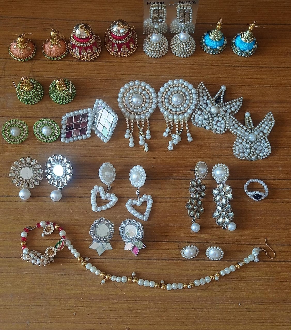 Shyama strengthened her financial position with artificial jewellery.