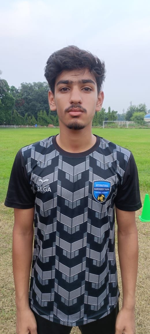 Raghav has made a name for himself in football