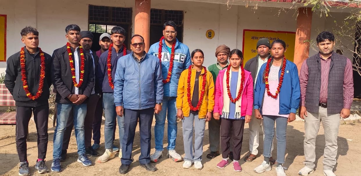 Six players from Mirzapur will participate in the Thang-Ta national competition.