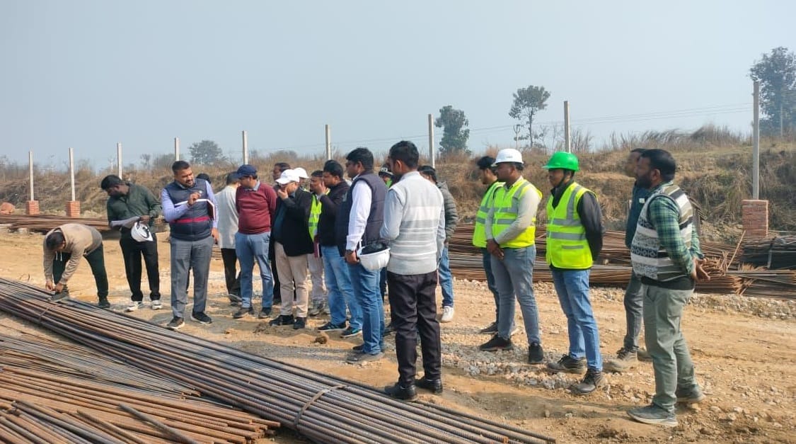 New rail line project gains momentum, electric poles and wires are being removed