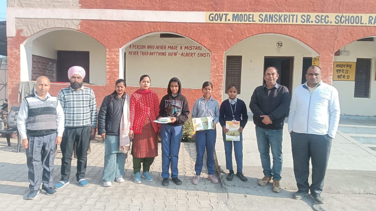 Three female students excelled in the Foundation Level One program