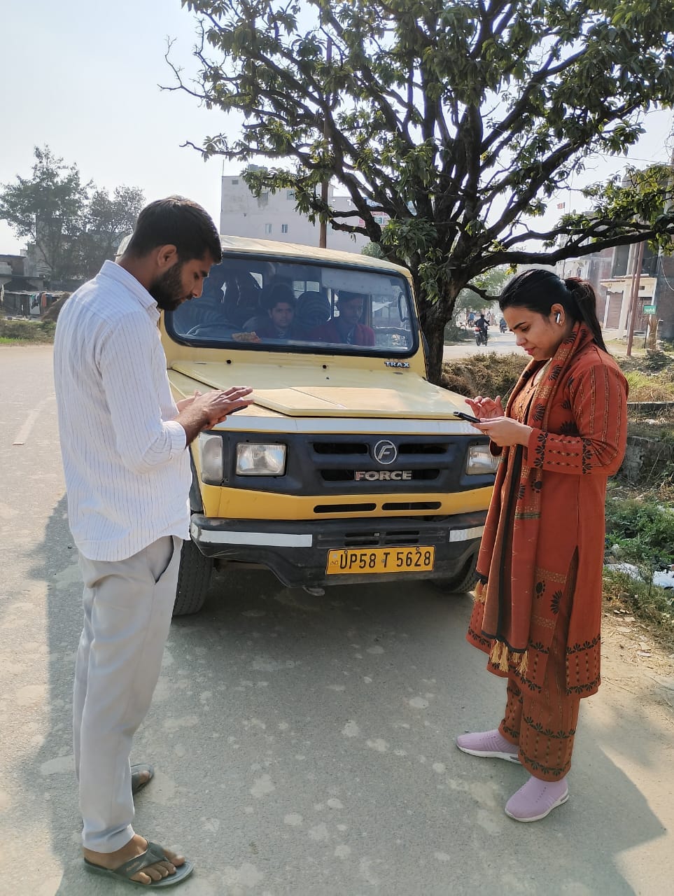 10 school vehicles challaned for discrepancies in documents