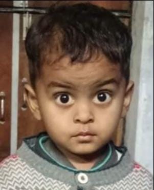 The body of a three-year-old boy was found in a pit behind his house in Satpokhari.