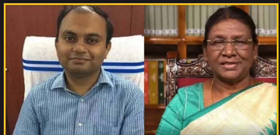 समस्तीपुर जिलाधिकारी को राष्ट्रपति द्रौपदी मुर्मू करेंगी सम्मानित