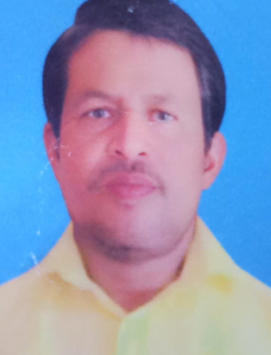 Sanitation worker dies in road accident while returning from duty