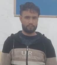 सदर पुलिस की गिरफ्त में आरोपी आरिफ। स्रोत: पुलिस