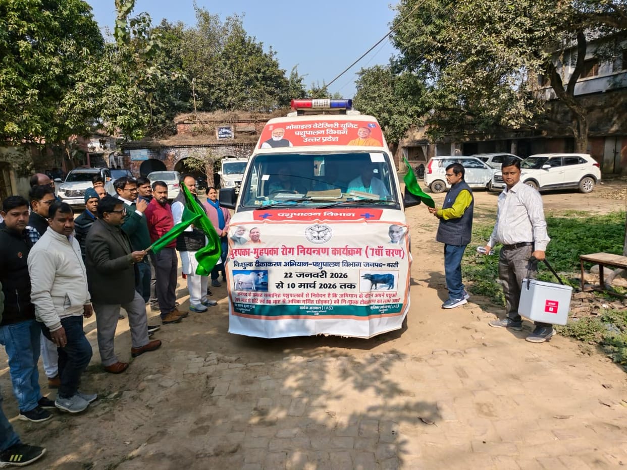 2,968 animals were vaccinated