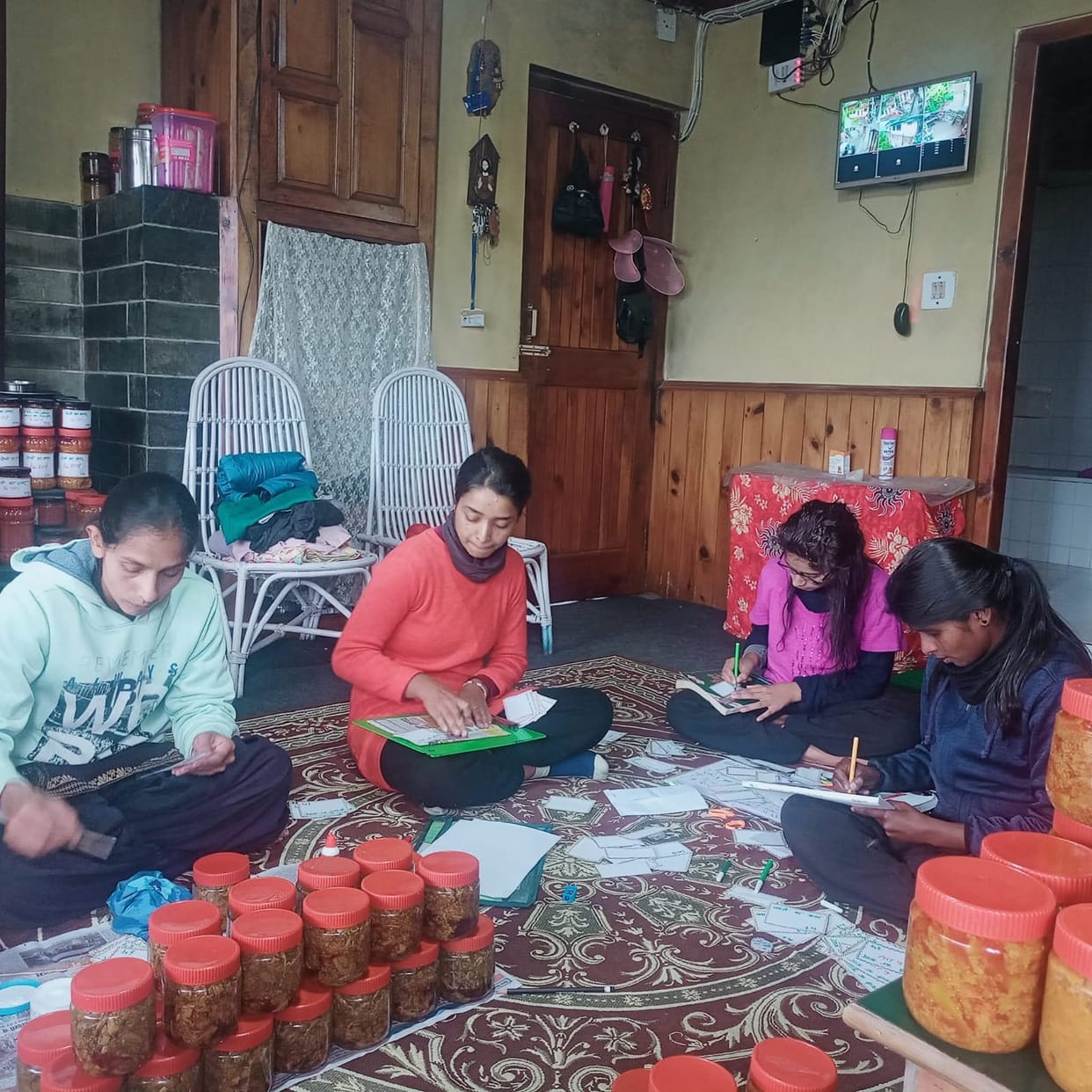 Sudarshana is improving the lives of orphan children under the care of her mother.