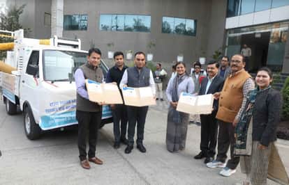 Sehore News: Historic MoU signed for Jatayu machine operation, roads will shine.