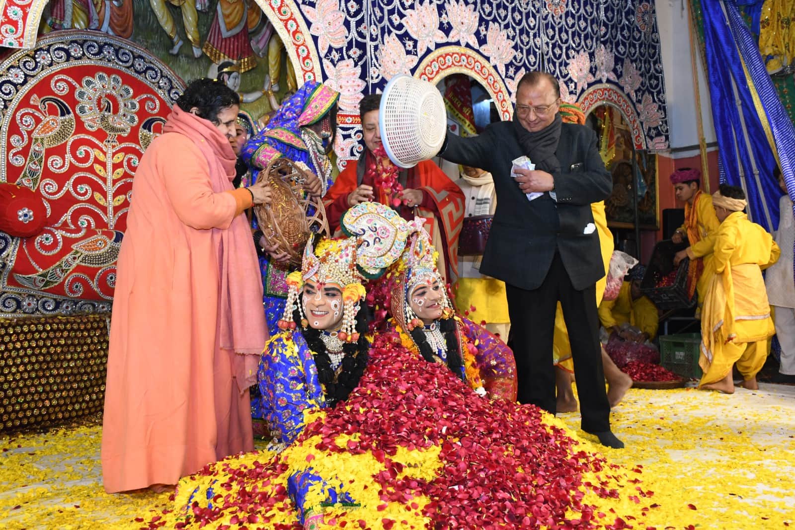 Mathura Vrindavan Holi 2026 List Date From Laddu Holi Lathmaar Phoolon ki Holi Rangbharni ekadashi tak ki list